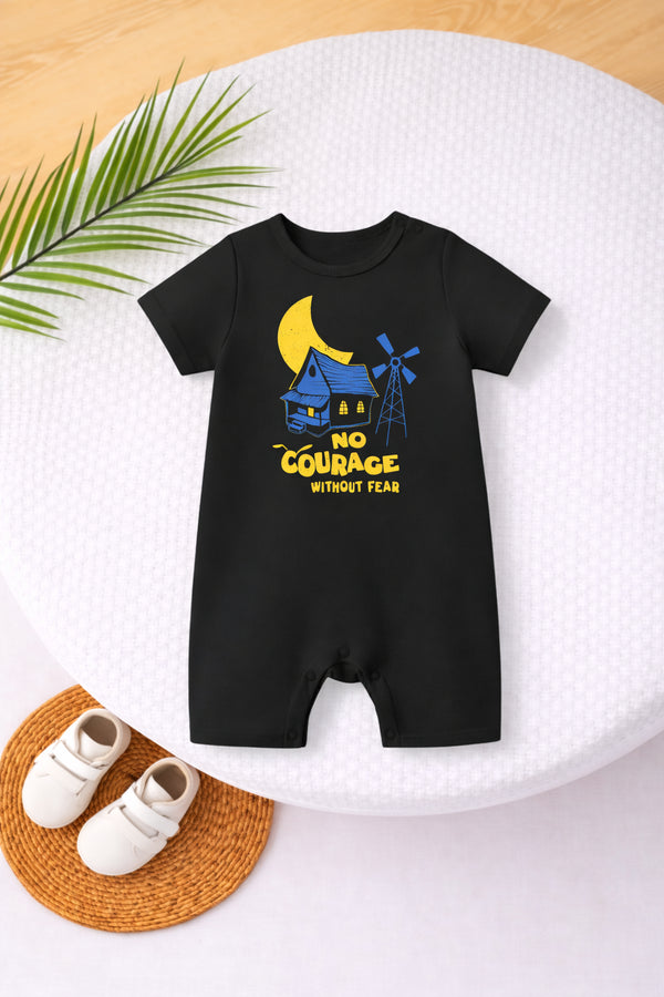 No Courage Without Fear Romper