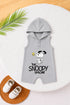 Snoopy VIbes Sleeveless Romper