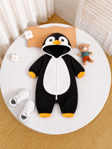 Penguin Fleece Costume