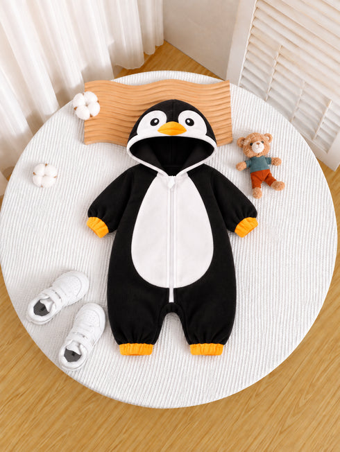 Penguin Fleece Costume