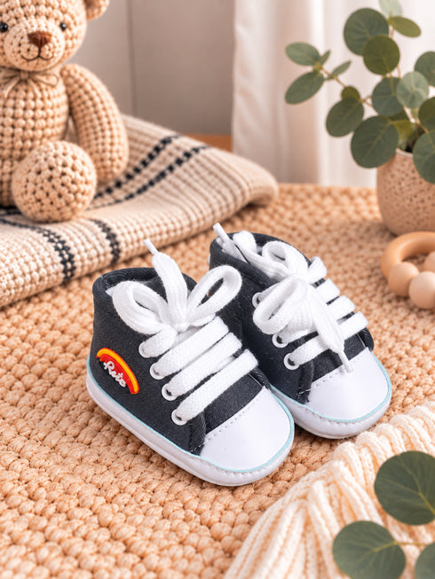 Little Rebel Baby Sneakers