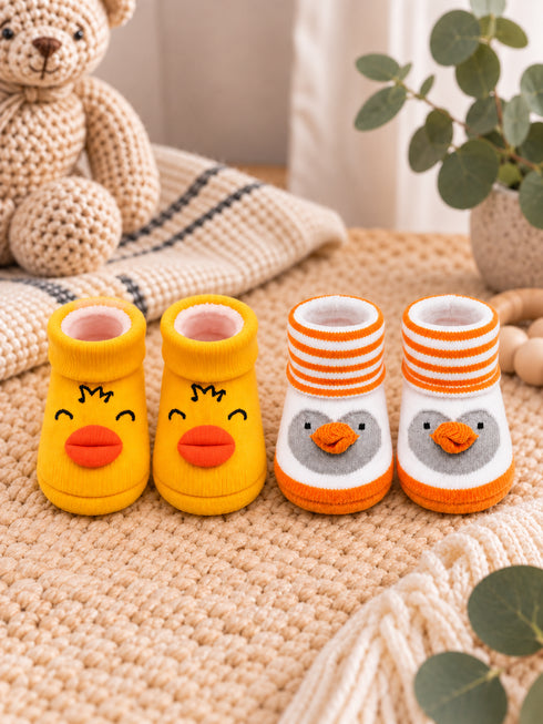 Ducky & Friends – Pack of 2 Socks
