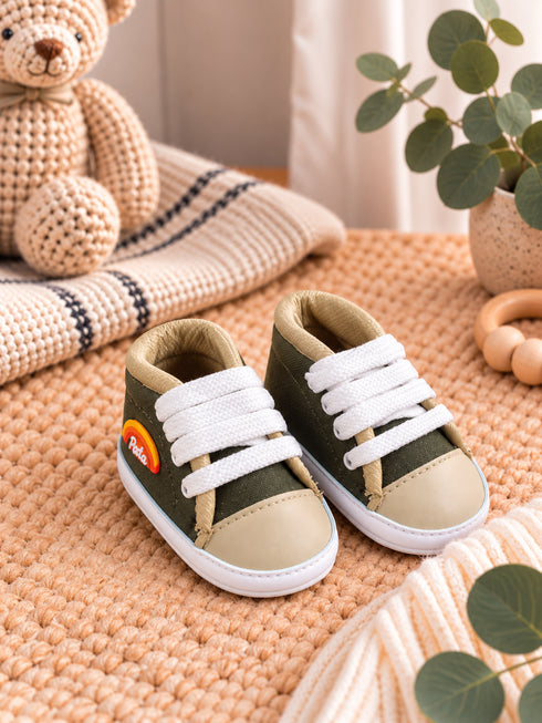 Olive Street Baby Sneakers