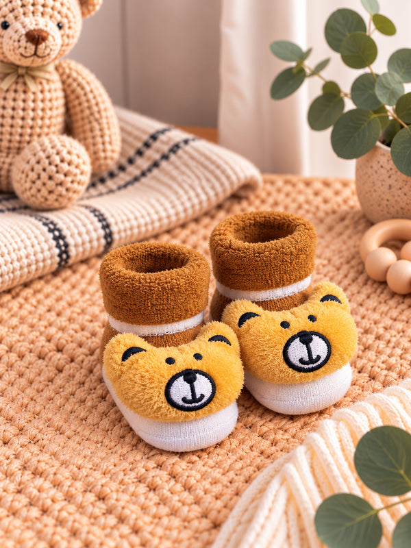 Golden Cub Baby Socks