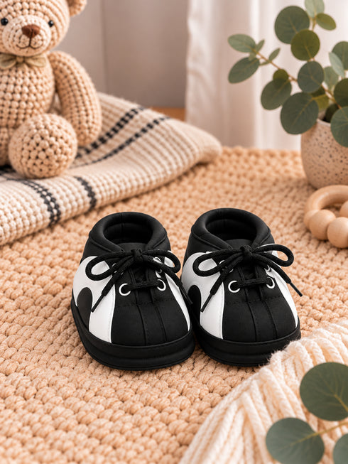 Black & White Drift Sneakers
