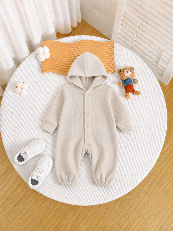 Double Deck Thermal Beige Sleepsuit
