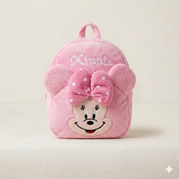 Minnie 3D Backpack (Imported)