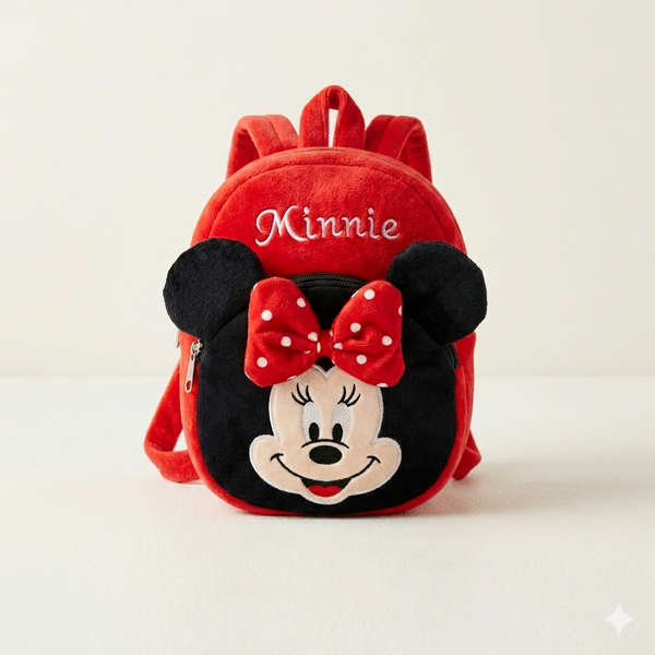 Ruby minnie 3D Backpack (Imported)