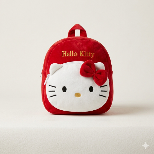 Rosy Meow 3D Backpack (imported)