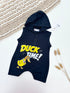 Duck Time Sleeveless Romper