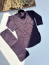 Maroon Blended Kameez Shalwar