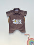 Truck Mania Polo Romper