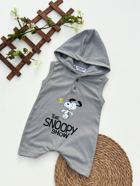 Snoopy VIbes Sleeveless Romper
