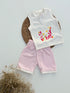 Daisy Dreams Henley Sando Set