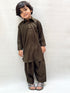 Rusty Blended Kameez Shalwar