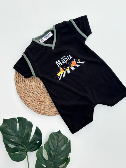 Hakuna Matata Safari Playsuit