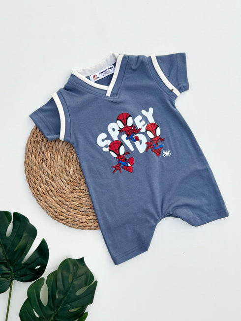 Spider Squad Playsuit