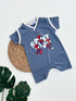 Spider Squad Playsuit