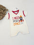 Mission Mini Rocket Playsuit