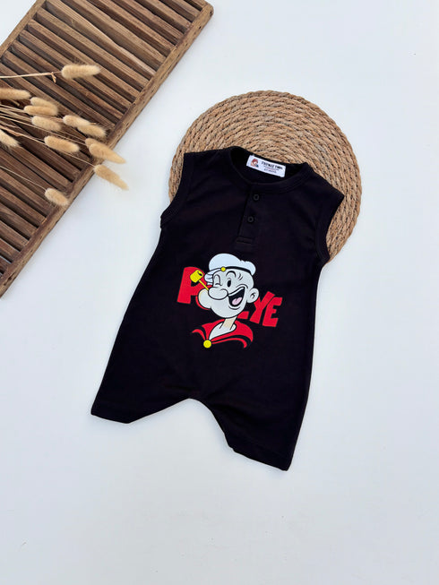 Sailor Charm Sleeveless Romper