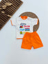 Train Your Brain Printed Short Set