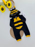 Honey Bee Fleece Costume