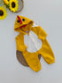 Little Chicken Fleece Costume