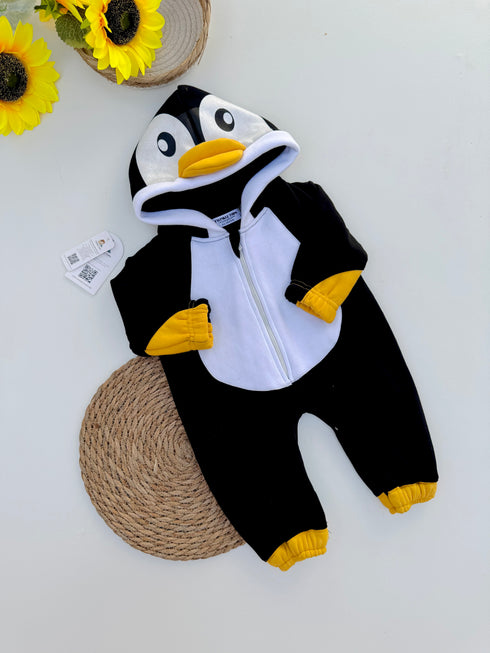 Penguin Fleece Costume