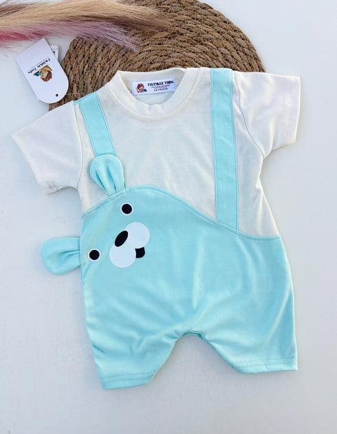 Playful Cub Cut & Sew Romper