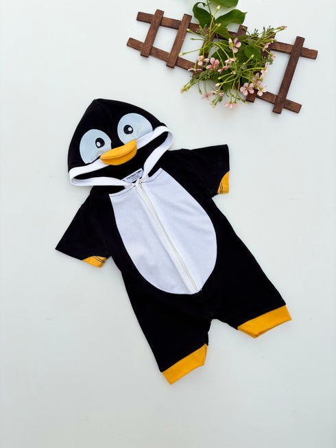 Penguin Costume Romper