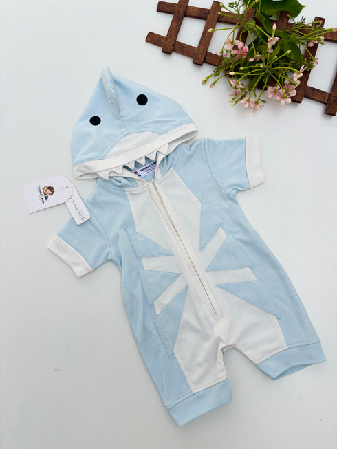 Shark Costume Romper