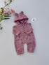 Dino Day Hooded Sleepsuit