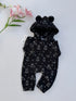 Little Bunny Club Hooded Sleepsuit