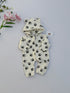 Panda Playtime Hooded Sleepsuit