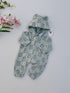 Snowy Bear Hooded Sleepsuit