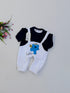 Cookie Buddy Dungaree Romper