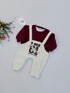 T-Rex Explorer Dungaree Romper