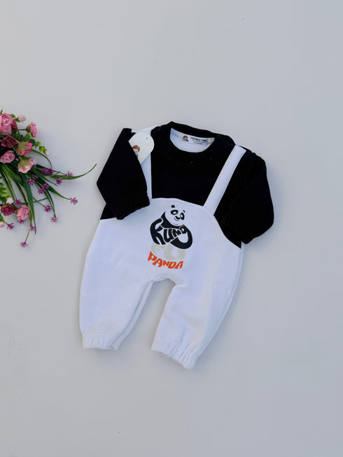 Kung Fu Panda Dungaree Romper