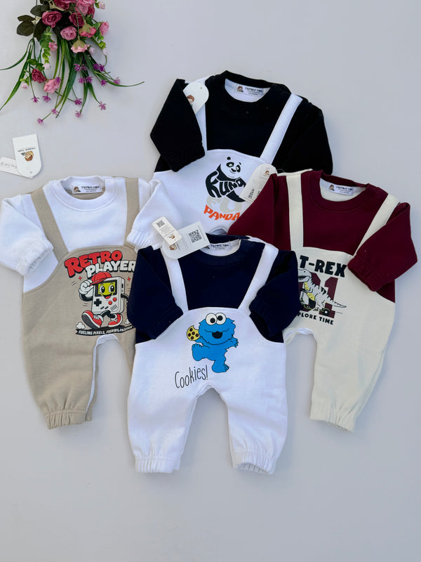 Winter Rompers