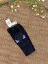 Dual Tone Cargo Pants (Black & Steel Blue)
