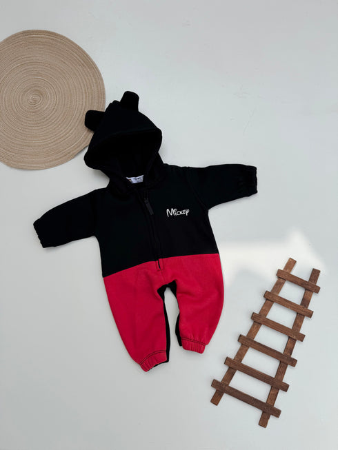 Mickey Signature UV Embroidered Fleece Costume