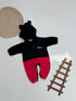 Mickey Signature UV Embroidered Fleece Costume