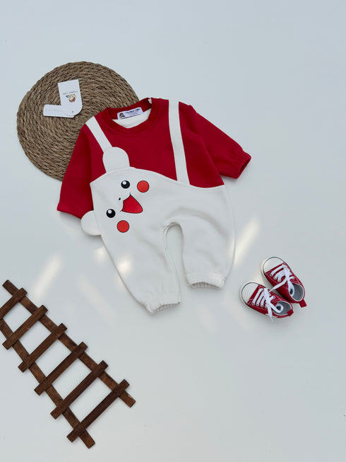 Pika Boo Cut & Sew Fleece Romper