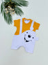 Cheerful Bear Cut & Sew Romper