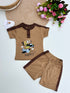 Happy Aviator Short Set