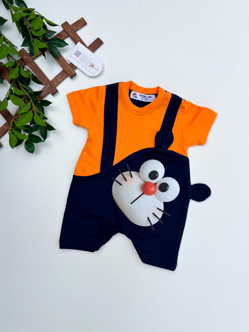 Doraemon Playtime Cut & Sew Romper