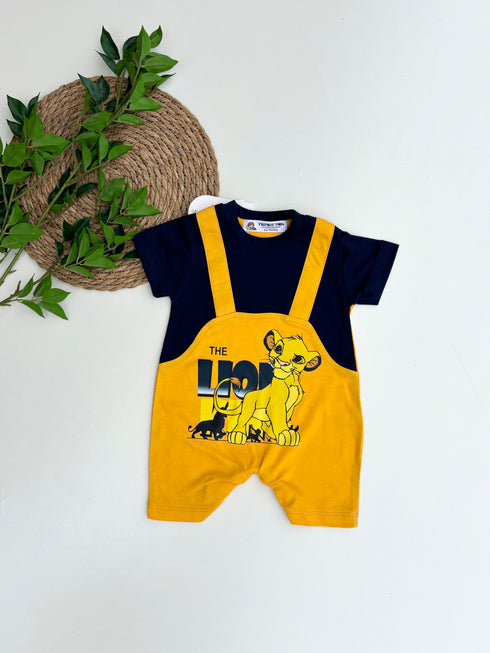 Little Simba Dungaree Romper