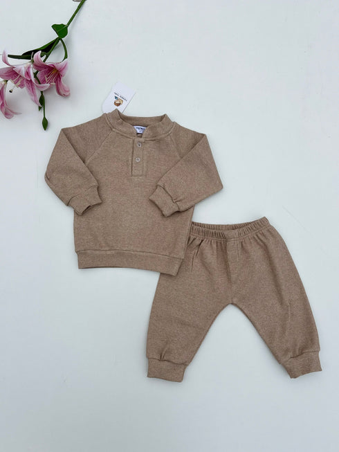 Ribbed Mockneck Set (RM-002)