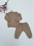 Ribbed Mockneck Set (RM-002)