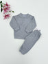 Ribbed Mockneck Set (RM-012)